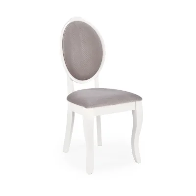 VELO CHAIR, WHITE / GRAY